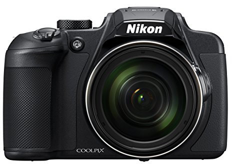 Nikon B700 Coolpix Digital Compact Camera - Black