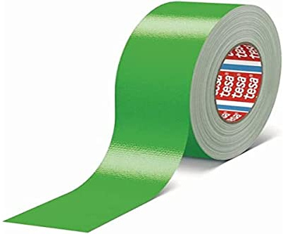 NASTRO ADESIVO TESA TELATO PLASTIFICATO 50MM x 25MT VERDE