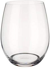 Villeroy & Boch Entrée Bicchiere per Acqua, 480 ml, Cristallo, Trasparente