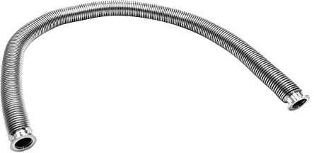 HFS(R) KF-25 Vacuum Bellows Hose Stainless Steel 304 Fit for ISO-KF Flange Size NW-25 with 2 Sets of Aluminum Clamp/Centering Ring/FKM O-Ring (500mm / 20inch)