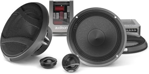 Audison 1539865 Lautsprecher-Set, 6-teilig