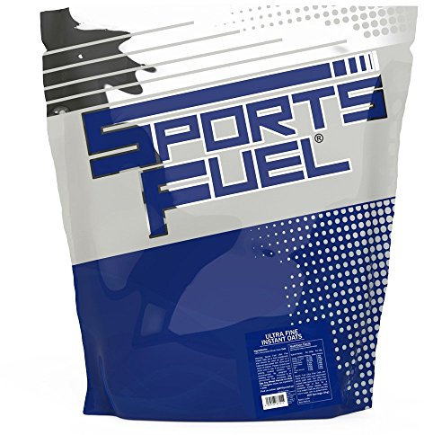 My Sports Fuel Instant Ultra Fine Oats - Huge 5KG Bag - 200 Servings - High Fibre, Slow Burning Energy