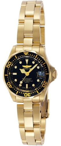 Invicta Pro Diver Edelstahl Damen Quarzuhrwerk - 24mm