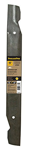 Poulan 42-Inch High Lift Lawn Mower Blade (2 Pack) PP24004