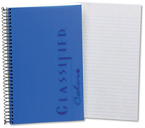 TOP73506 - Tops Notebook w/Blue Cover by Tops