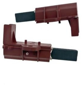 Indesit - Spazzola in carbone per lavatrice per motori Indesco, confezione da 2