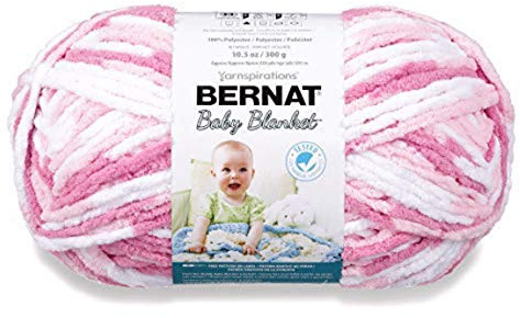 Bernat Baby Blanket Big Ball Pink Dreams