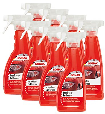 SONAX 8X 05332000 InsektenEntferner Reiniger Lackpflege Autowäsche 500ml