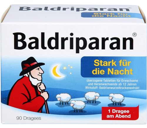 Baldriparan Stark für die Nacht