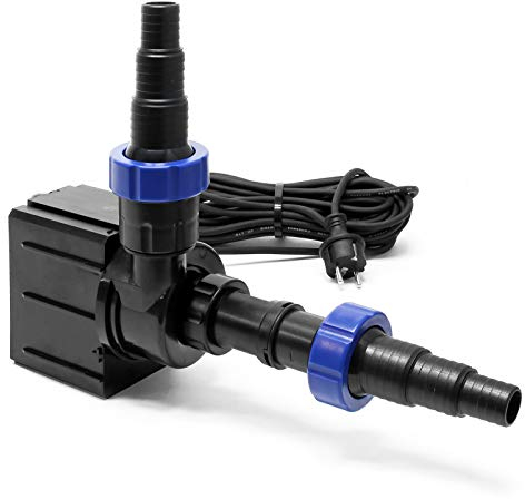 SunSun CTM-14000 SuperECO Teichpumpe 14.000 l/h / 120 W, energiesparende Filterpumpe, Bachlaufpumpe für Koiteiche, Umwälzpumpe, Gartenteichpumpe, Skimmerpumpe