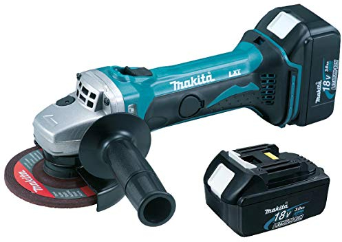 Makita DGA452RFJ Akku-Winkelschleifer 18 V