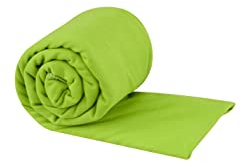Sea to Summit Unisex Pocket Towel Mikrofaser 60 X 120 Cm Handtücher, Grau, Medium EU