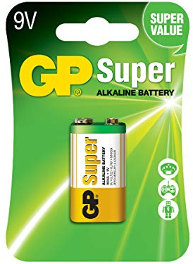 Batteria Super Alcaline 9V (Blister 1 Pezzo)