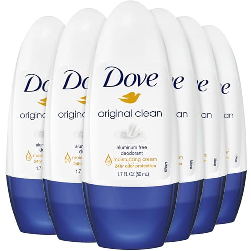 Dove Deo Roll-On Pure, 3er Pack (3 x 50 ml)
