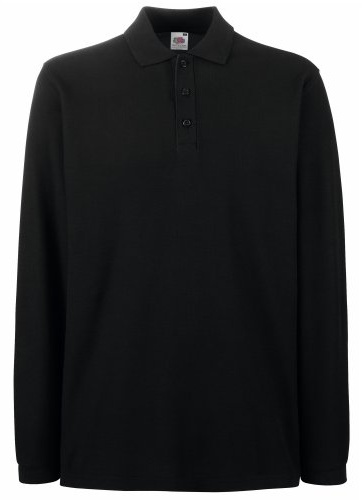 Fruit of The Loom Herren T-Shirt, Schwarz, L