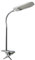 Trango 6616 LED Klemmleuchte / Clip Lampe / Tischleuchte / Leseleuchte - Clip-Light mit 6 Watt 3000K warmweiß LED Modul - Ideal für Kinderzimmer, Nageldesign, Nagelstudio, Kosmetikstudio