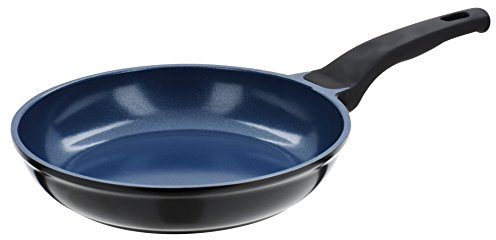 GSW - Padella Ceramica, Colore Blu Cobalto, Rivestimento in Ceramica, Blu, 20 cm