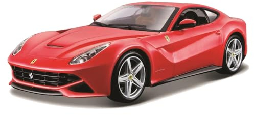 Bburago 26007R – Ferrari F12 Berlinetta (sortiment av röda och gul)