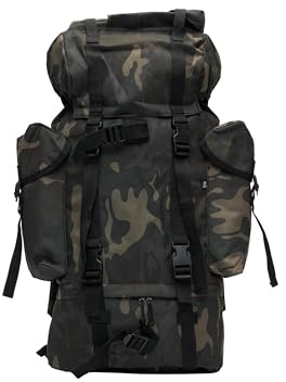 Brandit Combat Backpack, color: darkcamo, size: OS