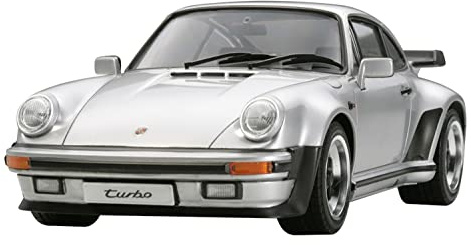 Tamiya Porsche 911 Turbo '88 Sports Car 1:24 Plastic Model Assembly Kit