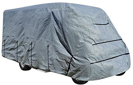 ProPlus 610532 Housse Protection de Camping Car, 7,50 m, Gris