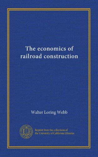 L'economia della costruzione ferroviaria