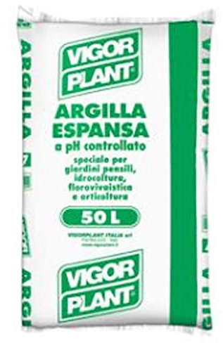 VIGORPLANT ARGILLA LT.50 S.BIANCOa157