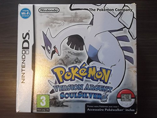 Pokémon version argent soul-silver