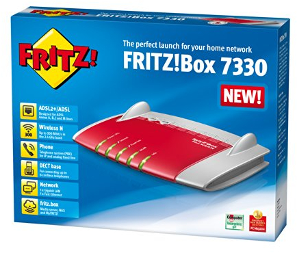 AVM Fritz!Box - Módem ADSL