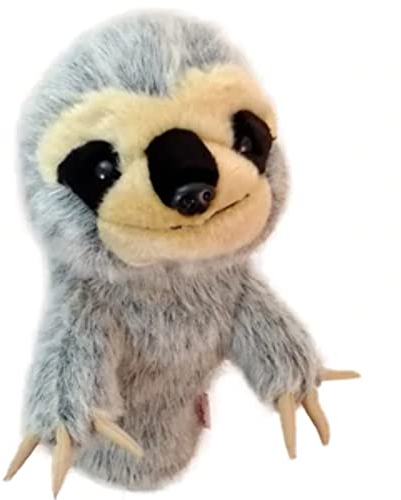 Daphne's Headcovers Sloth Daphne's Faultier-Fahrerabdeckung, Grau, 0