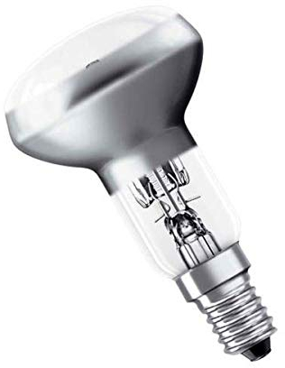 Osram Halogen Reflektorlampe R50 20 Watt klar E14 64541 HALO CLASSIC (5 Stück)