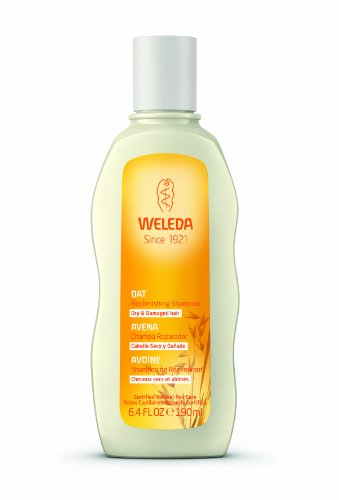 Weleda Haar Hafer Aufbau-Shampoo, 190 ml