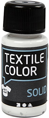 Creativ Company Textile Solid, 50 ml, Weiß