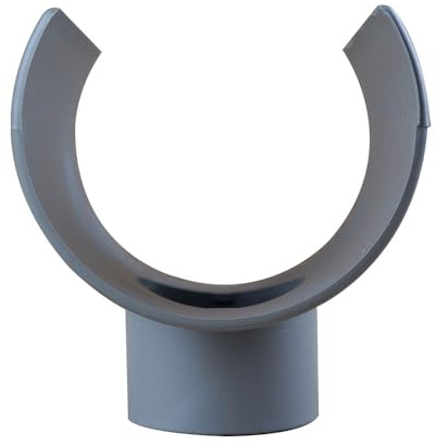 First Plast - Raccord PVC évacuation - Selle PVC femelle femelle Ø80/40 -