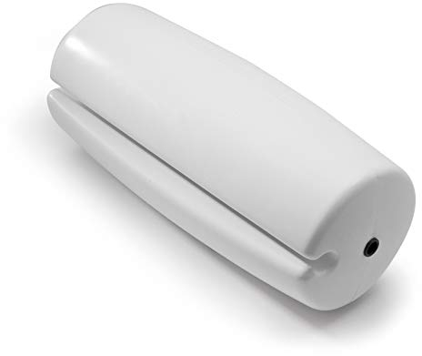 wellenshop Profi-Fender Ocean Reling Fender für Boote 38 cm Weiß, Vollschaum, sehr strapazierfähig, Bootsfender lässt Sich auf die Reling einklicken