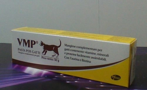 VMP Paste für Katzen, 50 g, mit Proteinen, Vitaminen, Taurin Biotin