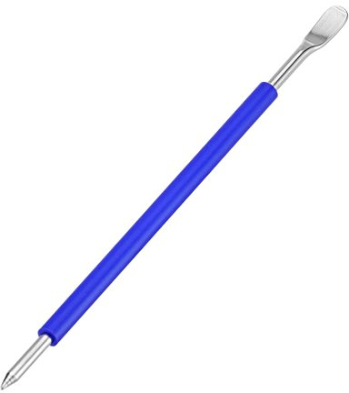 motta 00660/B0 Latte Art'Pen - Penna per Decorare la Schiuma del Cappuccino, Colore: Blu
