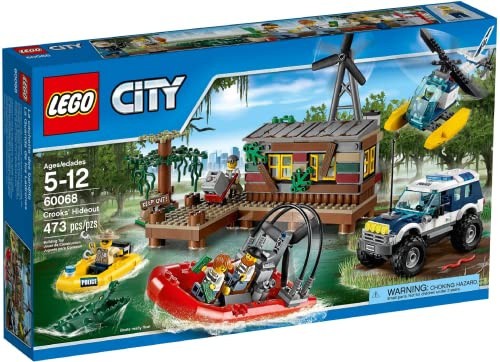 LEGO City Police - Bote de policía (60068)