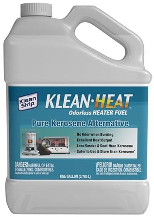 Klean Strip Kerosene Alternative for Lamps/Stoves 1 Gallon - Pack of 4