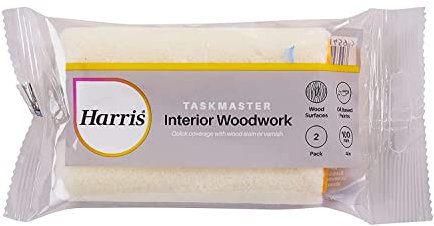 Harris Mini Varnish Rollers Pack of 2