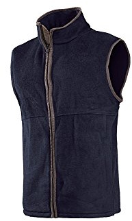 Baleno Sally Chaleco, Mujer, Azul, XL