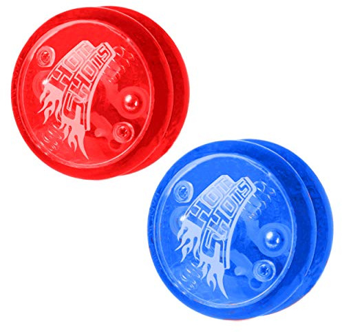 HTI Hot Shot Light Up and Reverse Yo Yo's, 1 - Pack