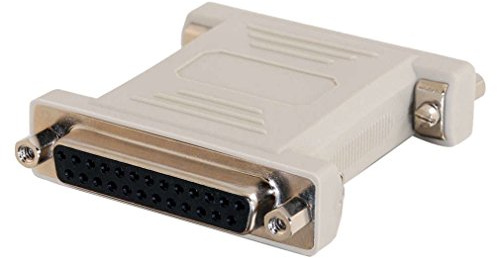 Cables To Go C2G DB25 F/F Gender Changer - Adaptador para Cable (DB25-Pin, DB25-Pin, Gris, Hembra/Hembra)