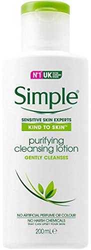 Simple Kind To Skin Purifying Cleansing Lotion 200 ml