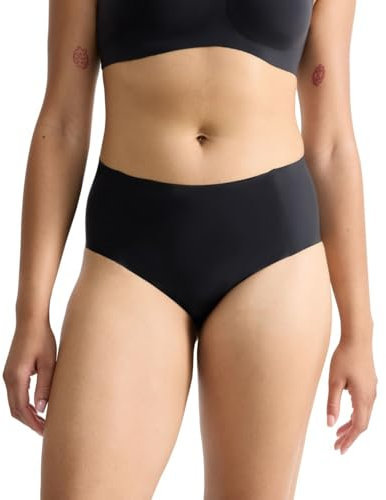Sloggi Damen Zero Feel 2.0 High Waist, Black, L