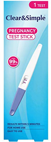 Clear & Simple 8155756 Pregnancy Test Kit