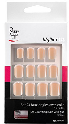 Faux Ongles French Fine
