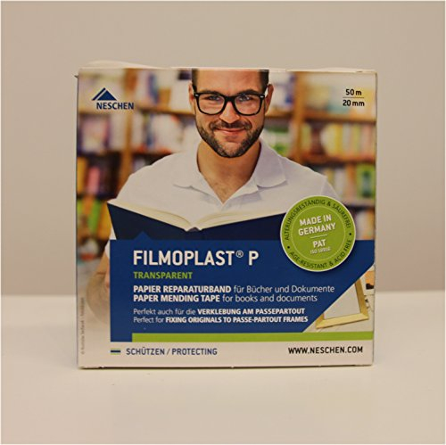 Neschen Filmoplast P Archival Mending Tape-3/4W x 164ft.L by