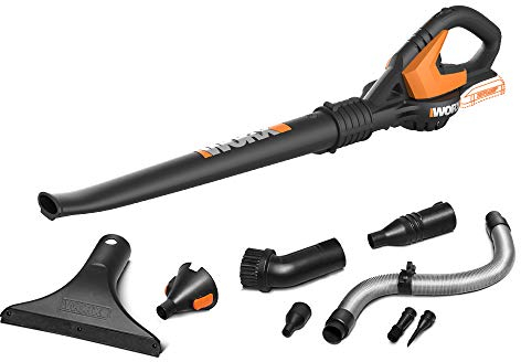 WORX WG545.9 20V Work Air Lithium Multi-Purpose Blower/Sweeper/Cleaner Tool ONLY