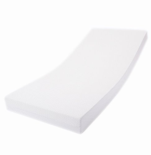 Dibapur® PRO Soft - Kaltschaum Topper Matratzenauflage (90_x_200_cm) x ca. 5 cm Kern mit Bezug ca. 5,2 cm - Made in Germany